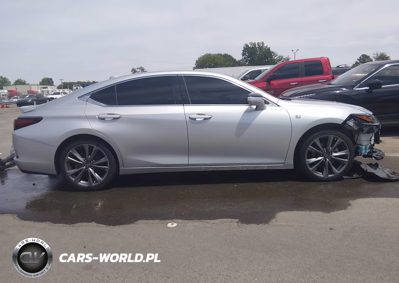 2019 Lexus Es 350 F Sport VIN:58ABZ1B12KU014508 - 14