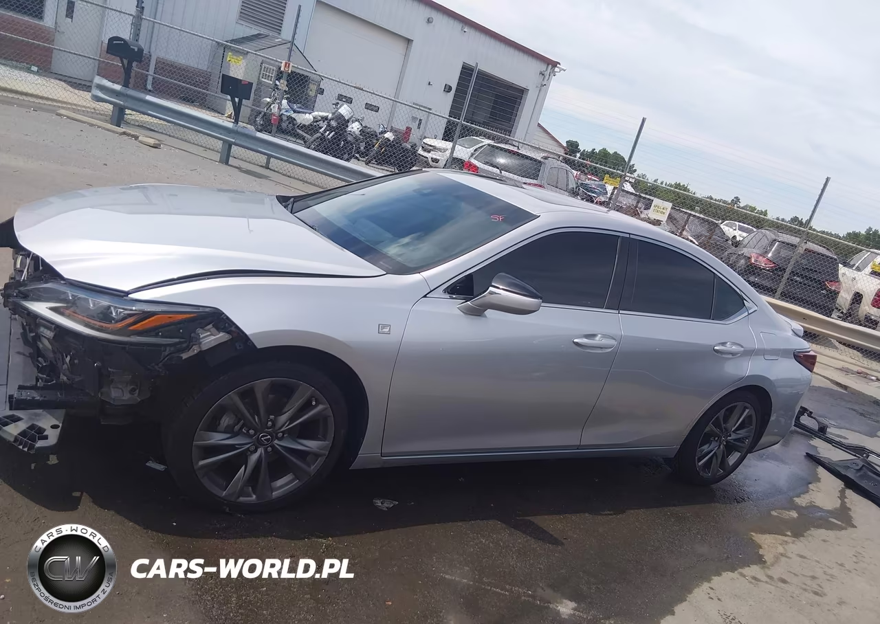 2019 Lexus Es 350 F Sport VIN:58ABZ1B12KU014508 - 15