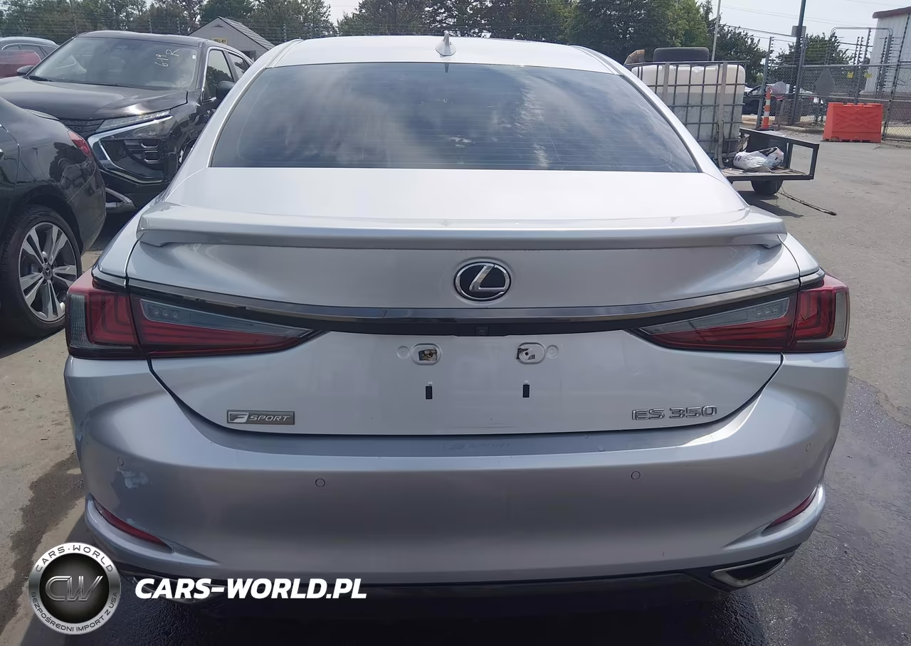 2019 Lexus Es 350 F Sport VIN:58ABZ1B12KU014508 - 17