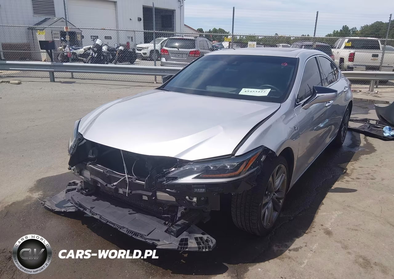 2019 Lexus Es 350 F Sport VIN:58ABZ1B12KU014508 - 2