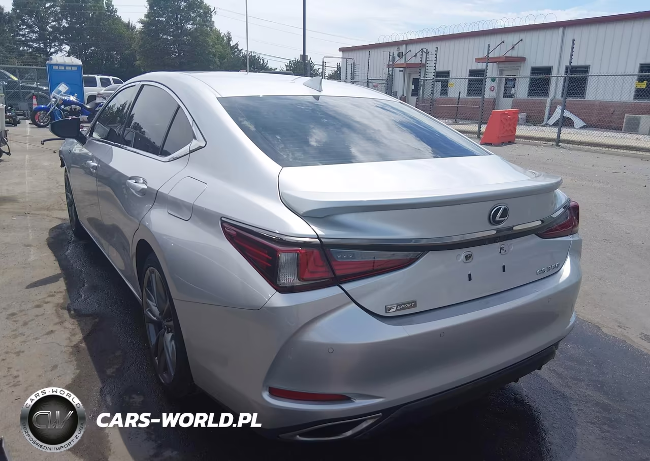 2019 Lexus Es 350 F Sport VIN:58ABZ1B12KU014508 - 3