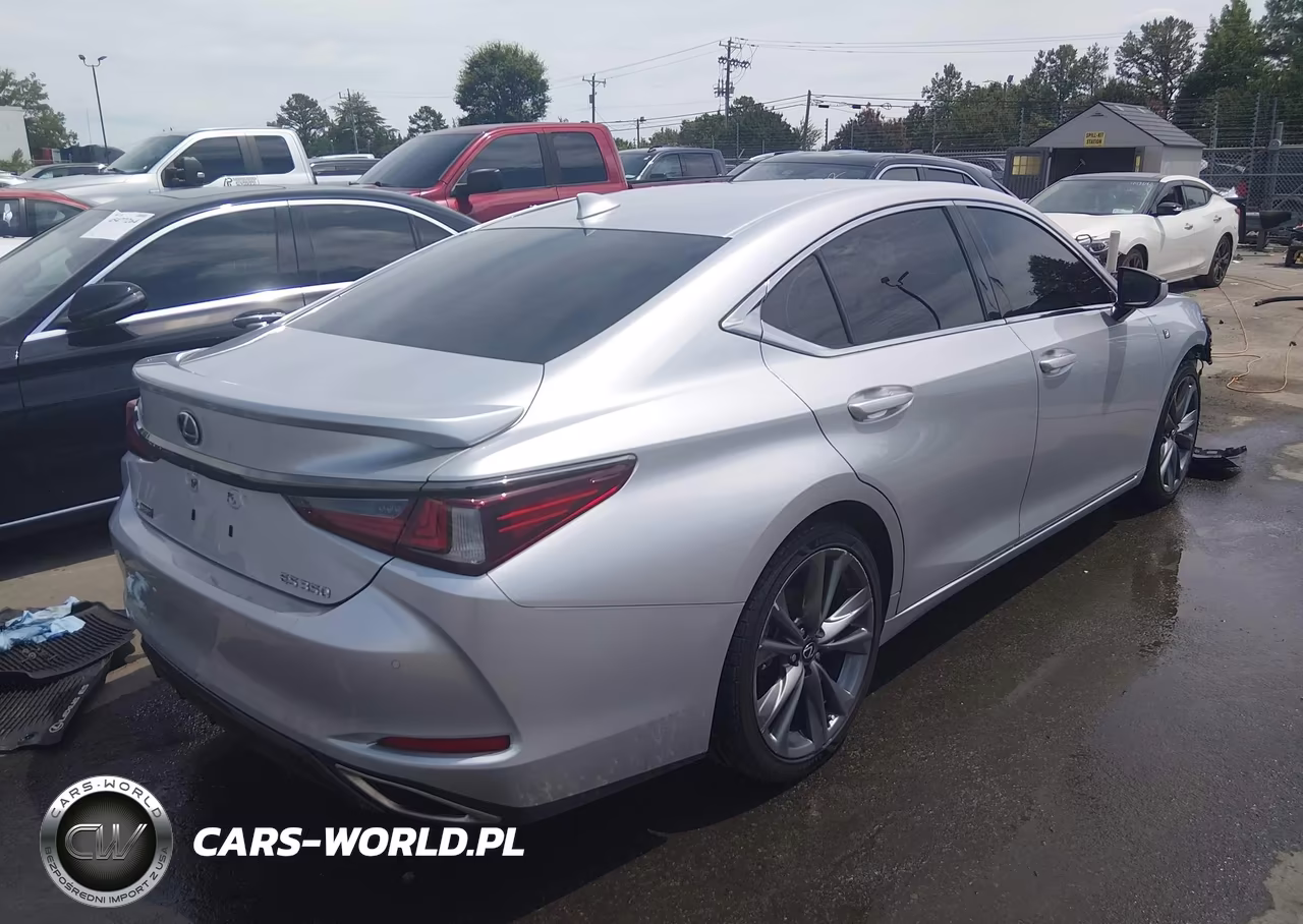 2019 Lexus Es 350 F Sport VIN:58ABZ1B12KU014508 - 4