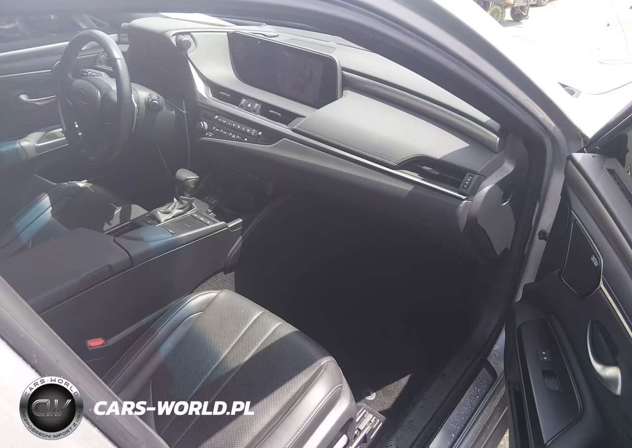 2019 Lexus Es 350 F Sport VIN:58ABZ1B12KU014508 - 5