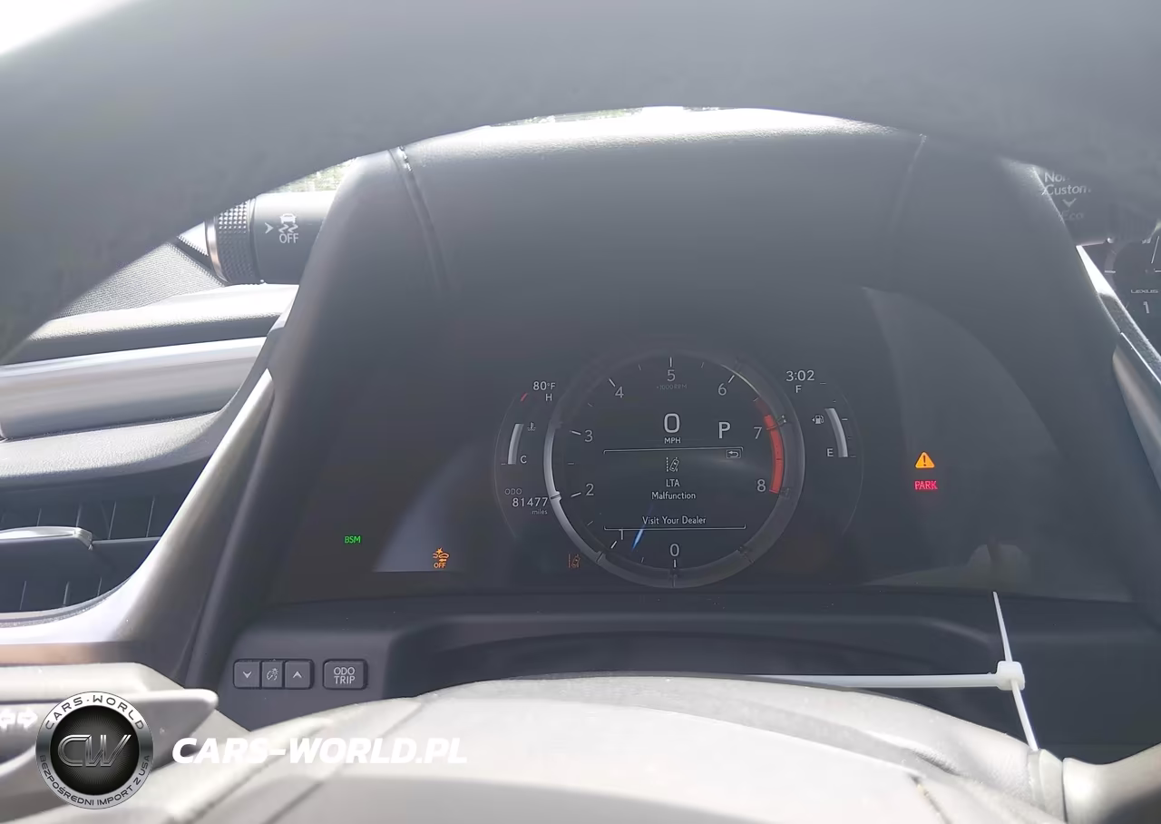 2019 Lexus Es 350 F Sport VIN:58ABZ1B12KU014508 - 7