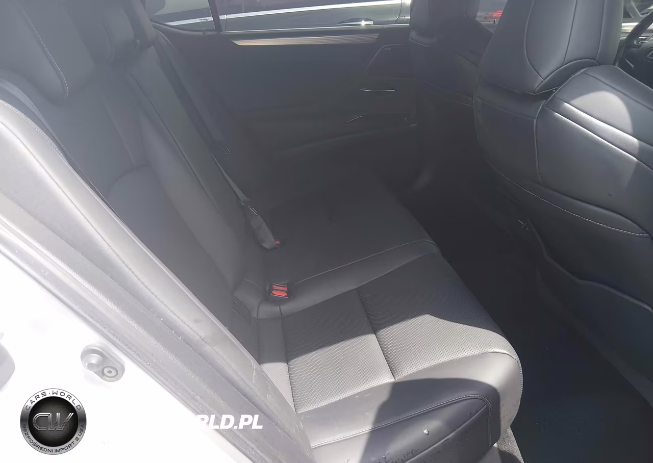 2019 Lexus Es 350 F Sport VIN:58ABZ1B12KU014508 - 8