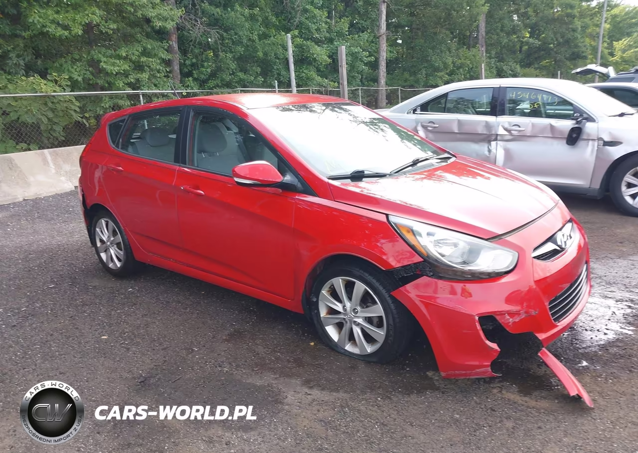 2013 Hyundai Accent Se – zdjęcie 1 z 16