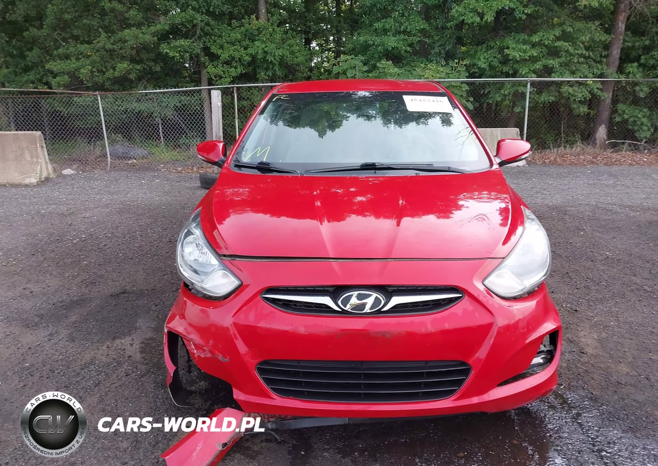 2013 Hyundai Accent Se VIN:KMHCU5AE0DU100201 - 12