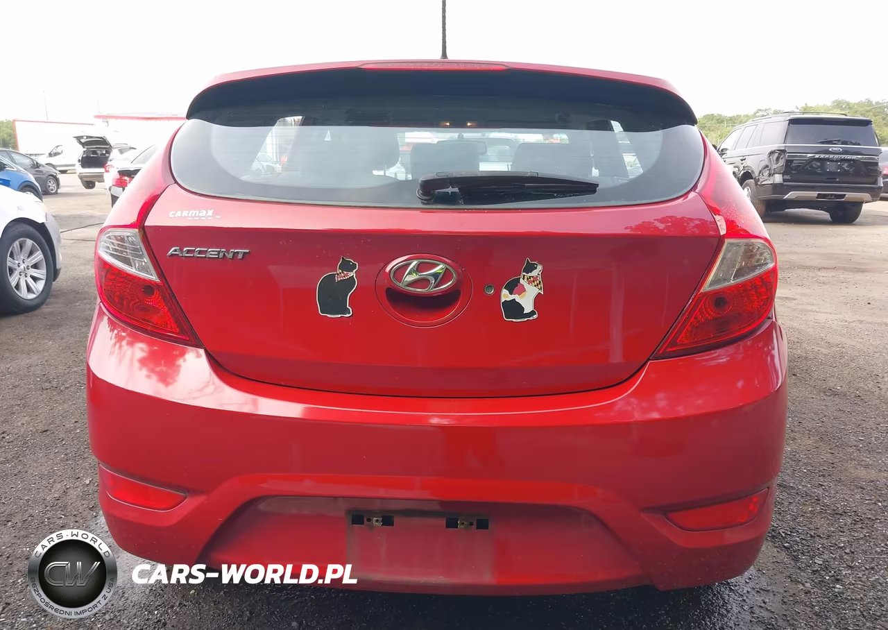 2013 Hyundai Accent Se VIN:KMHCU5AE0DU100201 - 16