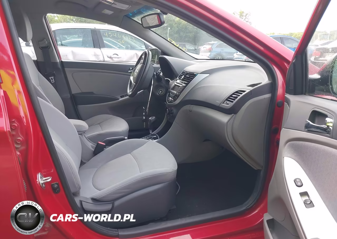 2013 Hyundai Accent Se VIN:KMHCU5AE0DU100201 - 5