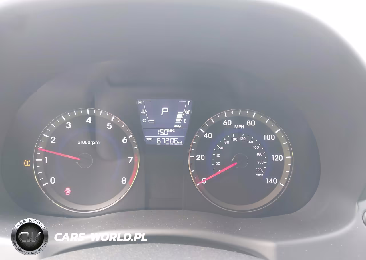 2013 Hyundai Accent Se VIN:KMHCU5AE0DU100201 - 7