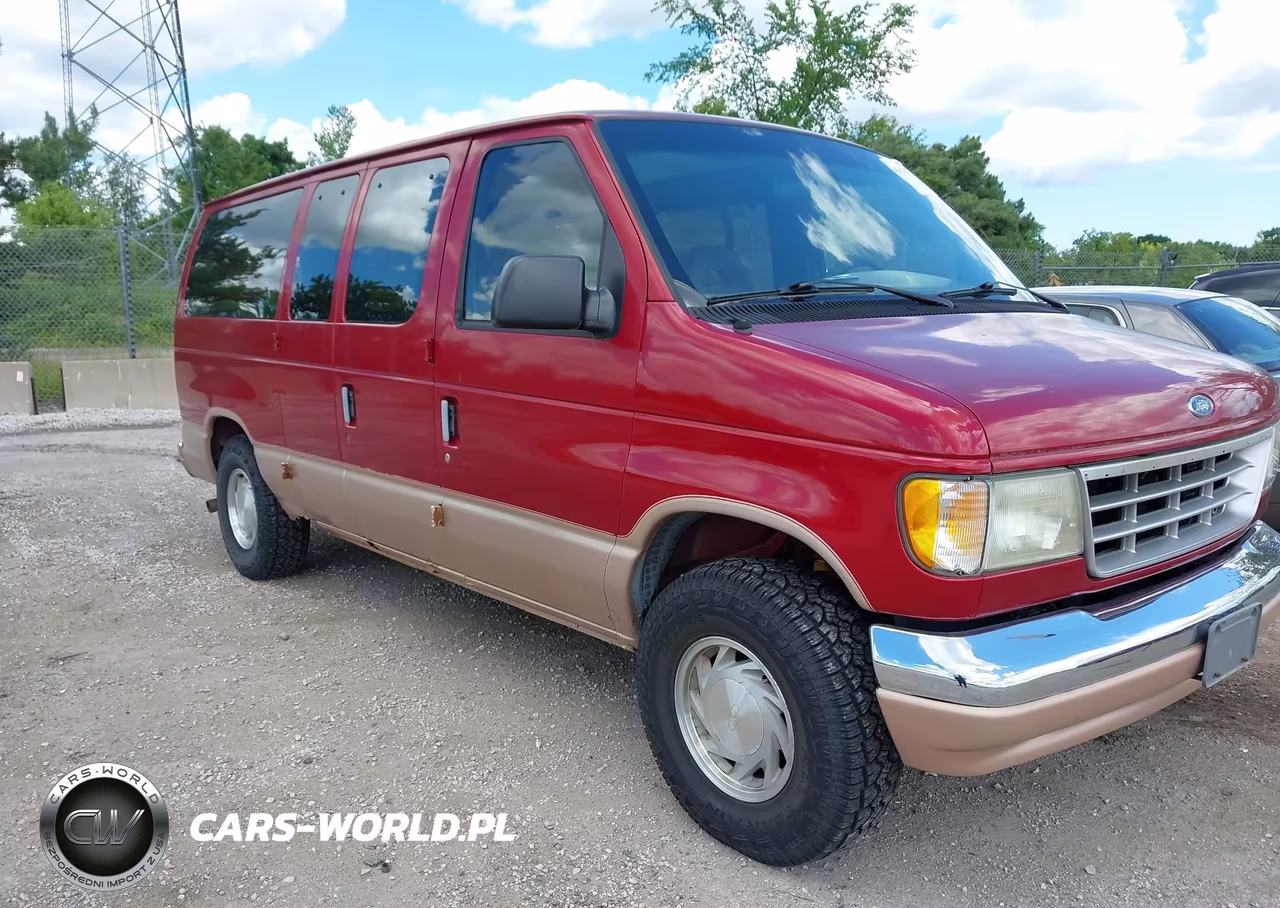1996 Ford Econoline E150