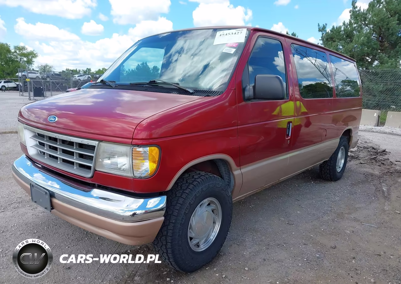 1996 Ford Econoline E150 VIN:1FMEE11H5THB58207 - 2