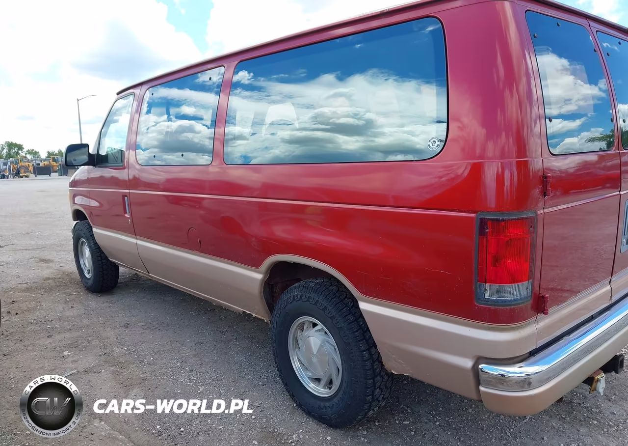 1996 Ford Econoline E150 VIN:1FMEE11H5THB58207 - 3