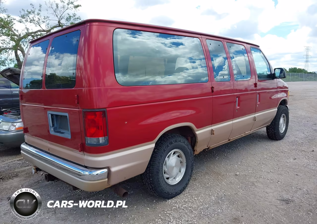 1996 Ford Econoline E150 VIN:1FMEE11H5THB58207 - 4