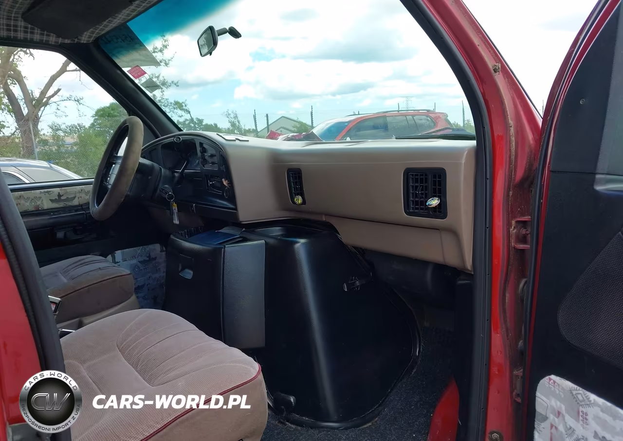 1996 Ford Econoline E150 VIN:1FMEE11H5THB58207 - 5