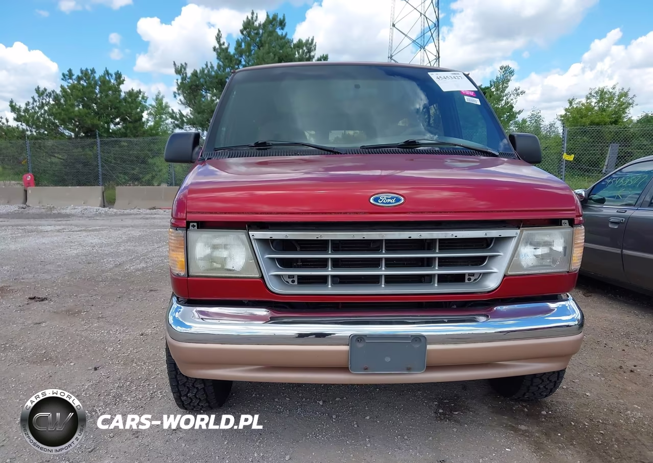 1996 Ford Econoline E150 VIN:1FMEE11H5THB58207 - 6