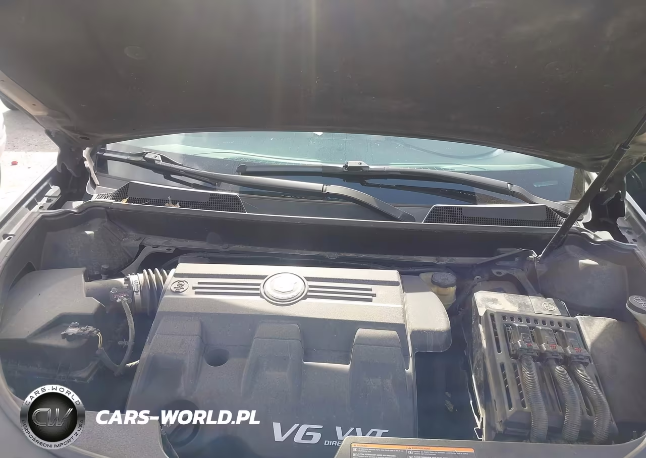 2011 Cadillac Srx Performance Collection VIN:3GYFNBEY4BS577917 - 10