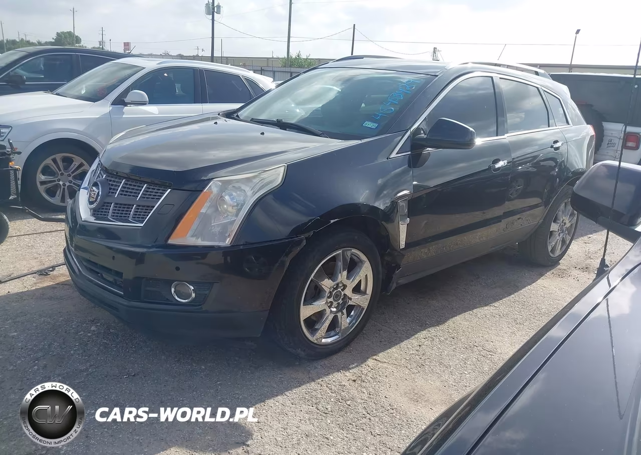 2011 Cadillac Srx Performance Collection VIN:3GYFNBEY4BS577917 - 2