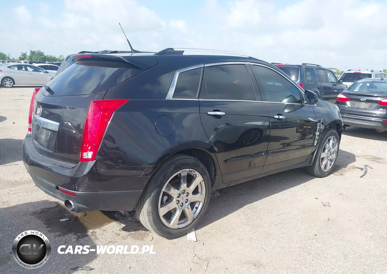 2011 Cadillac Srx Performance Collection VIN:3GYFNBEY4BS577917 - 4