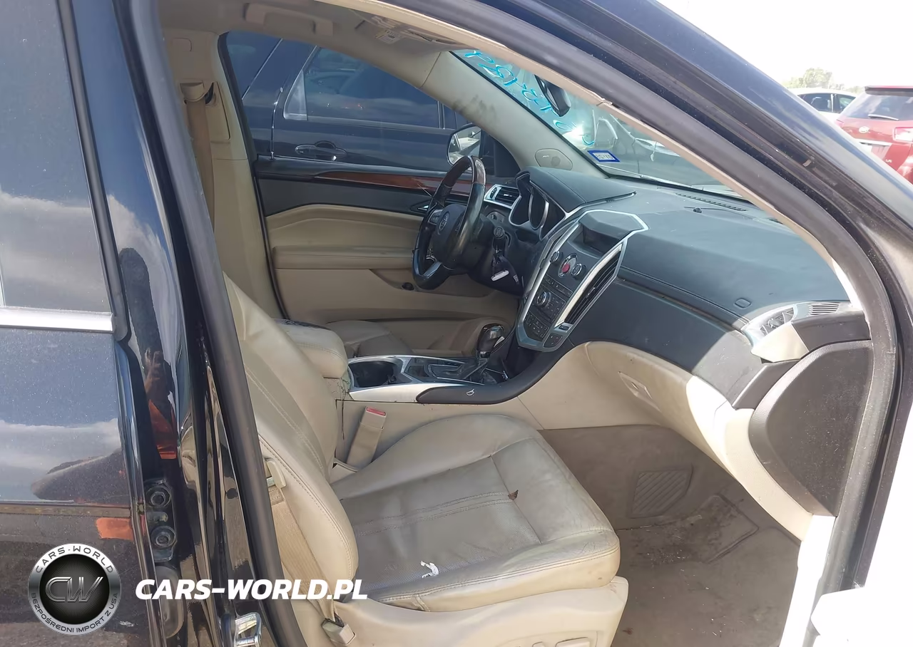 2011 Cadillac Srx Performance Collection VIN:3GYFNBEY4BS577917 - 5