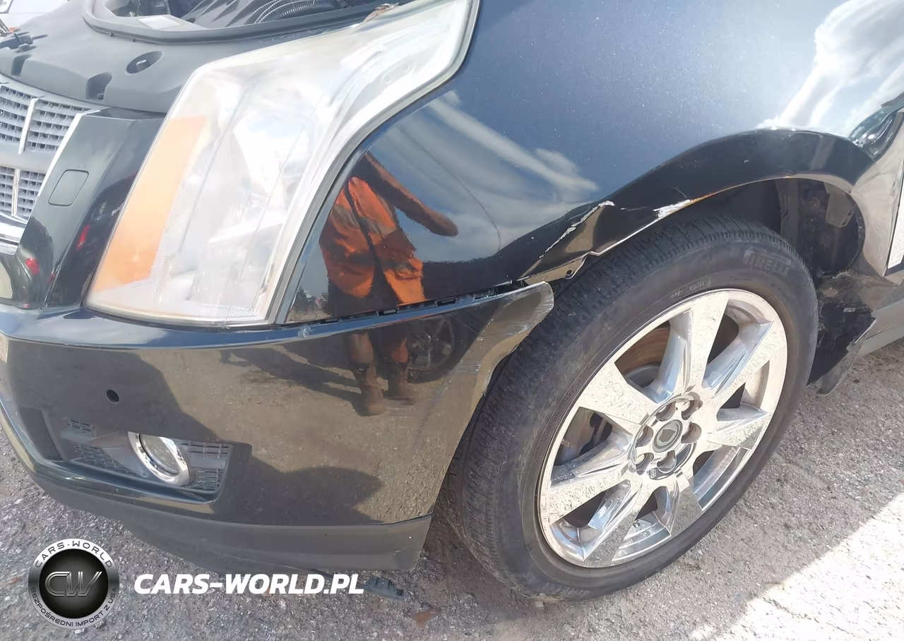 2011 Cadillac Srx Performance Collection VIN:3GYFNBEY4BS577917 - 6