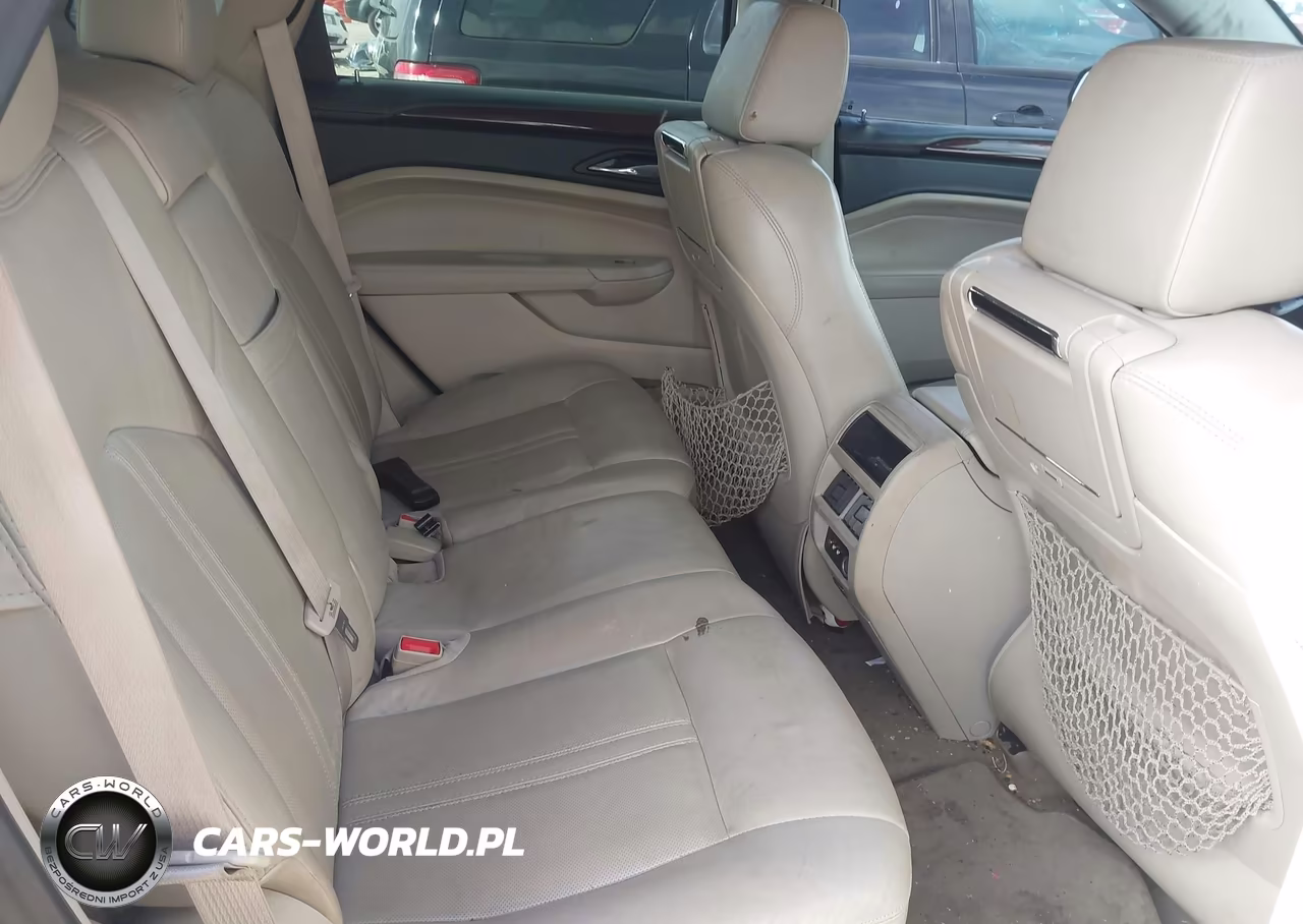2011 Cadillac Srx Performance Collection VIN:3GYFNBEY4BS577917 - 8