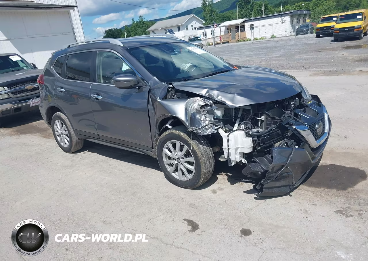 2019 Nissan Rogue Sv VIN:JN8AT2MV1KW371850 - 1