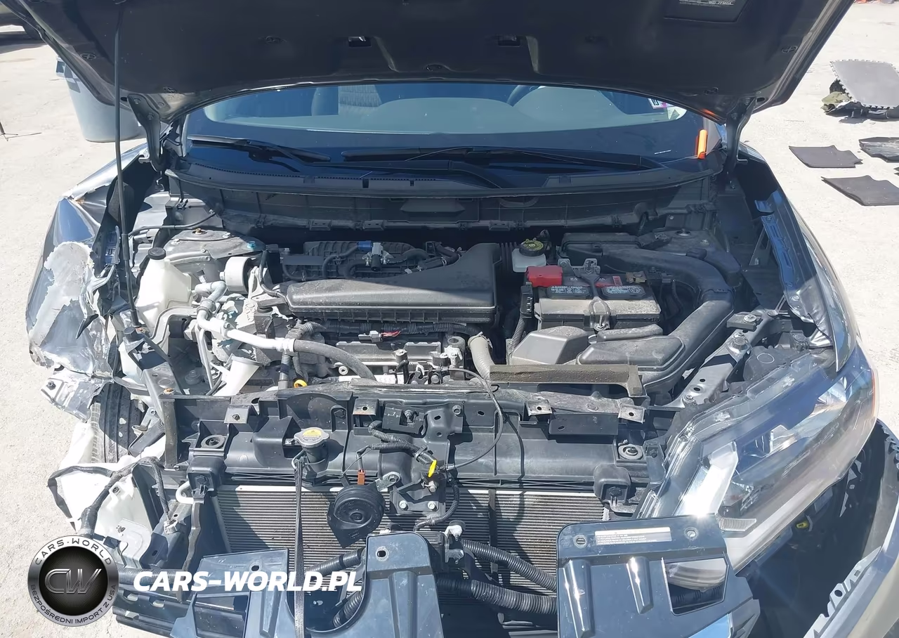 2019 Nissan Rogue Sv VIN:JN8AT2MV1KW371850 - 10
