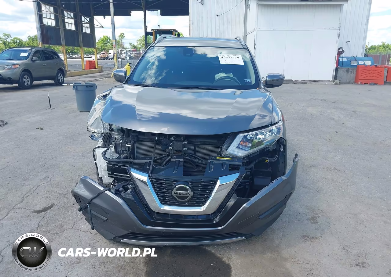 2019 Nissan Rogue Sv VIN:JN8AT2MV1KW371850 - 12