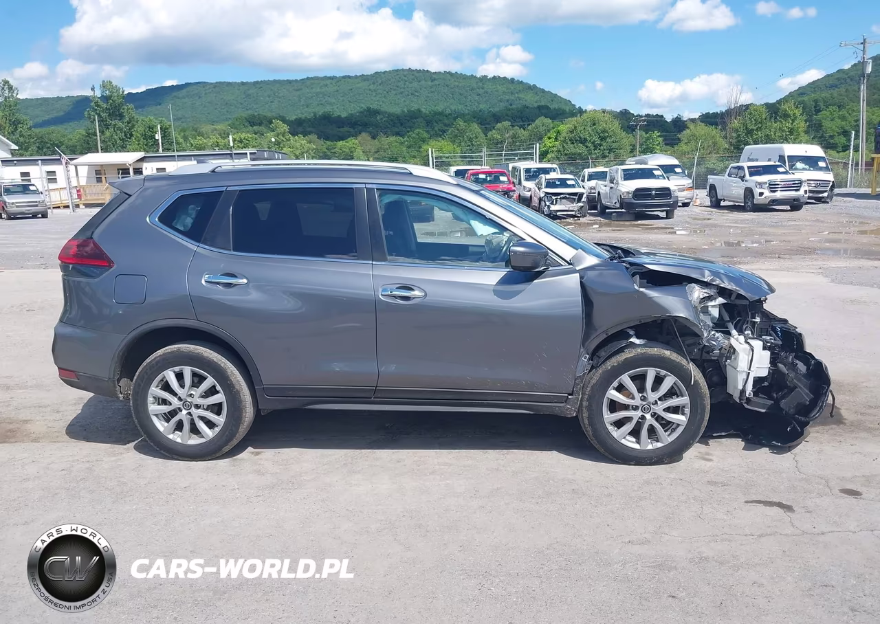 2019 Nissan Rogue Sv VIN:JN8AT2MV1KW371850 - 13