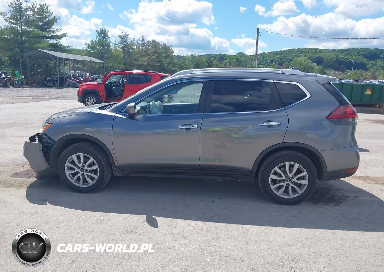 2019 Nissan Rogue Sv VIN:JN8AT2MV1KW371850 - 14