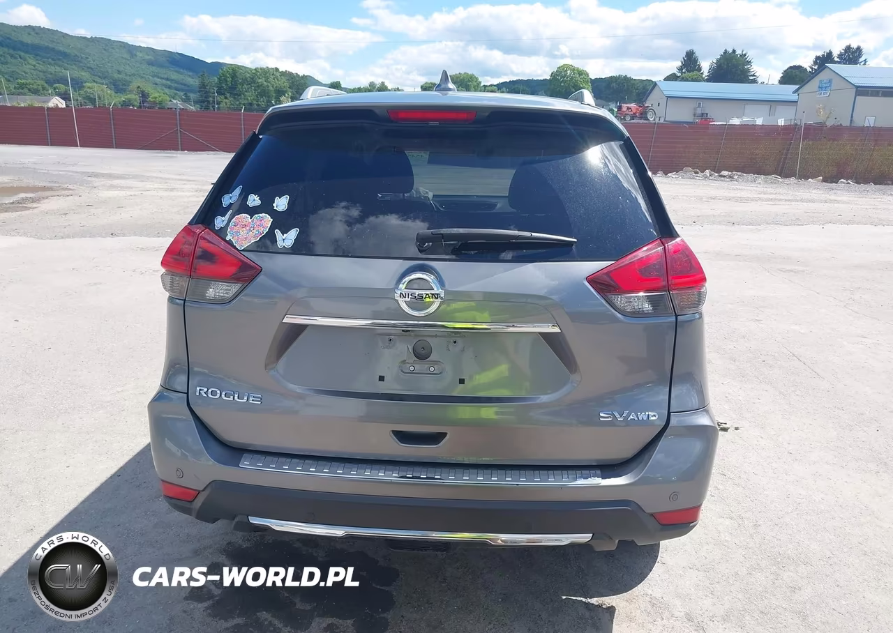 2019 Nissan Rogue Sv VIN:JN8AT2MV1KW371850 - 16