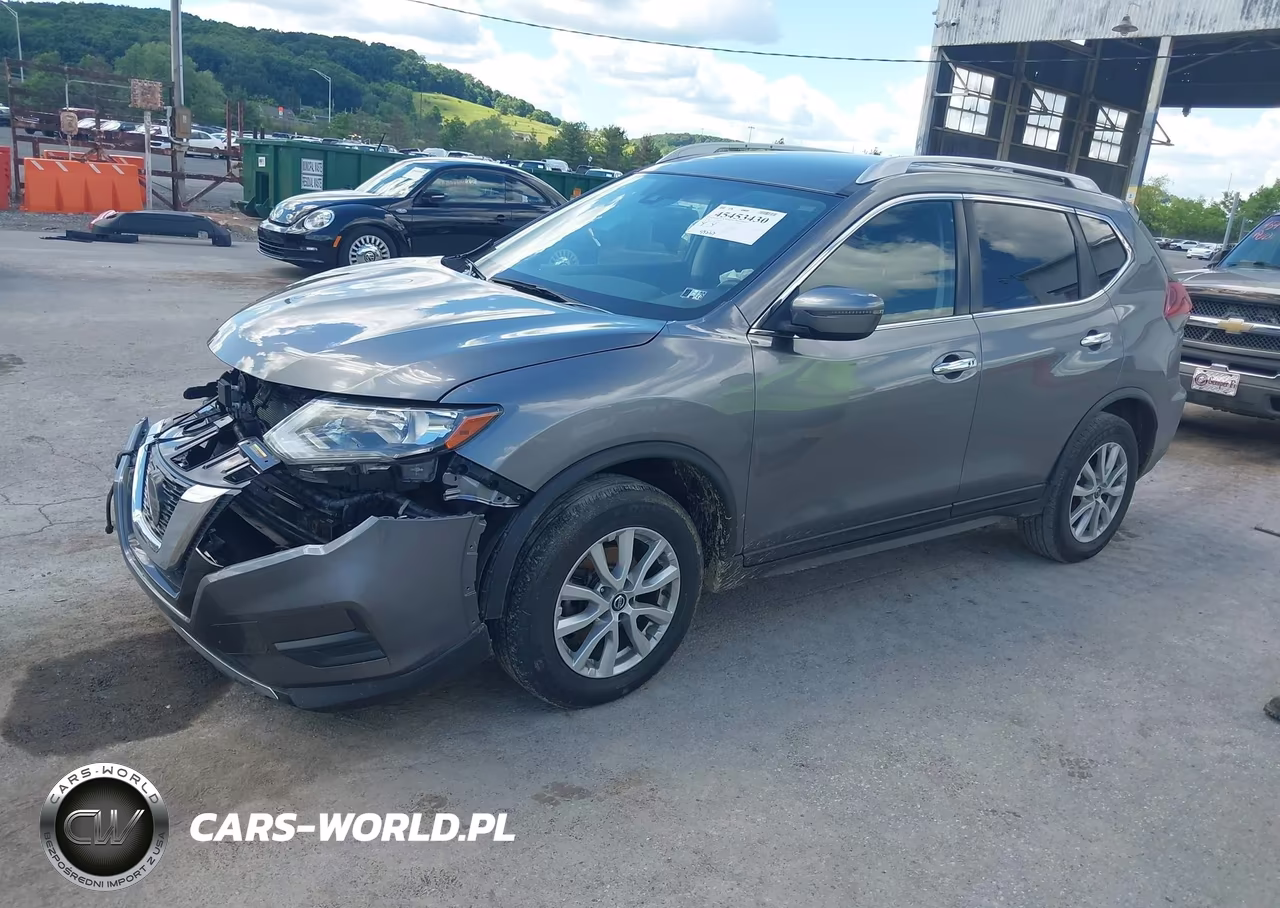 2019 Nissan Rogue Sv VIN:JN8AT2MV1KW371850 - 2