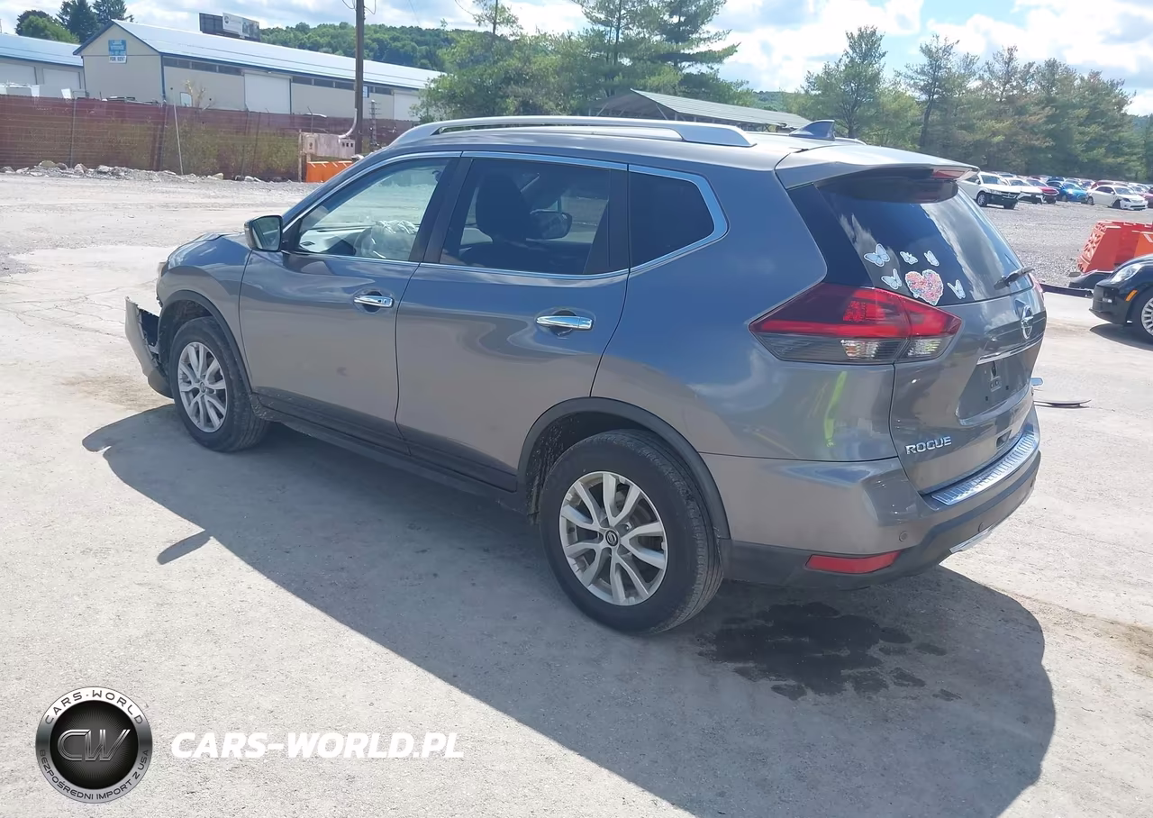 2019 Nissan Rogue Sv VIN:JN8AT2MV1KW371850 - 3