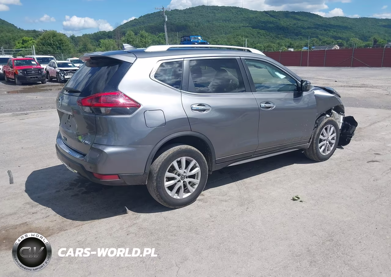 2019 Nissan Rogue Sv VIN:JN8AT2MV1KW371850 - 4