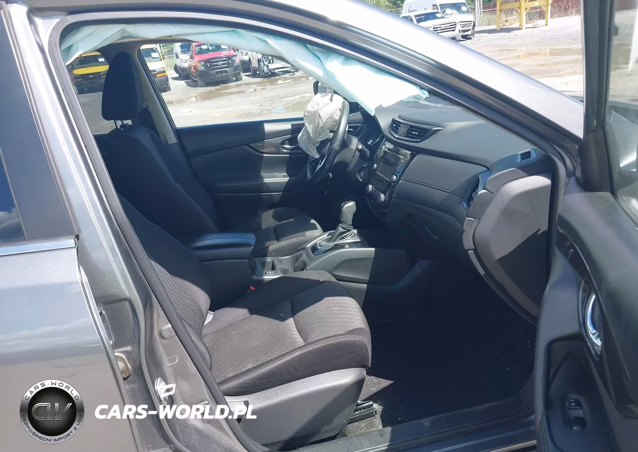 2019 Nissan Rogue Sv VIN:JN8AT2MV1KW371850 - 5