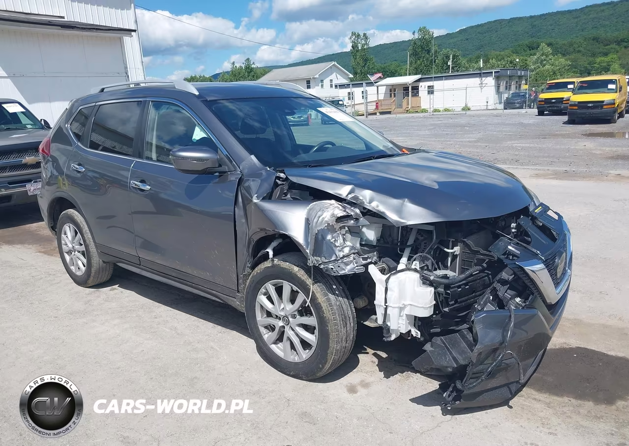 2019 Nissan Rogue Sv VIN:JN8AT2MV1KW371850 - 6