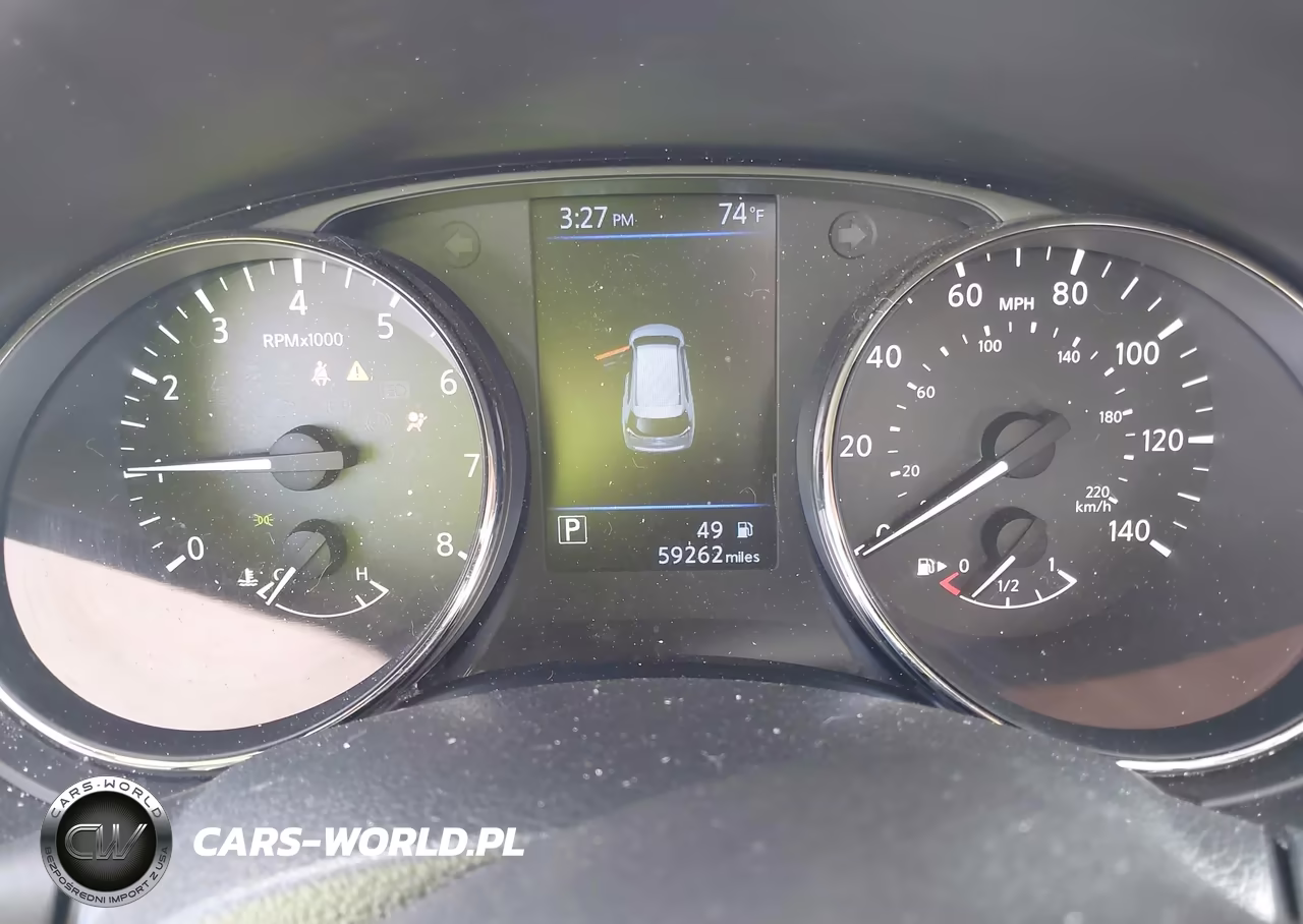 2019 Nissan Rogue Sv VIN:JN8AT2MV1KW371850 - 7