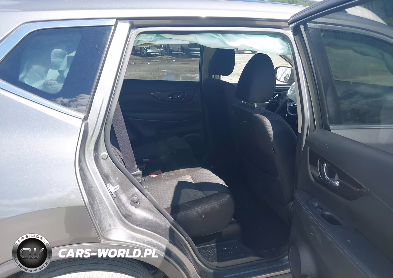 2019 Nissan Rogue Sv VIN:JN8AT2MV1KW371850 - 8