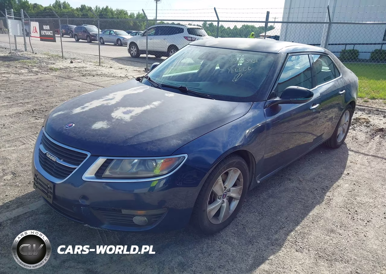 2011 Saab 9-5 Turbo4 VIN:YS3GN4AR5B4003386 - 2