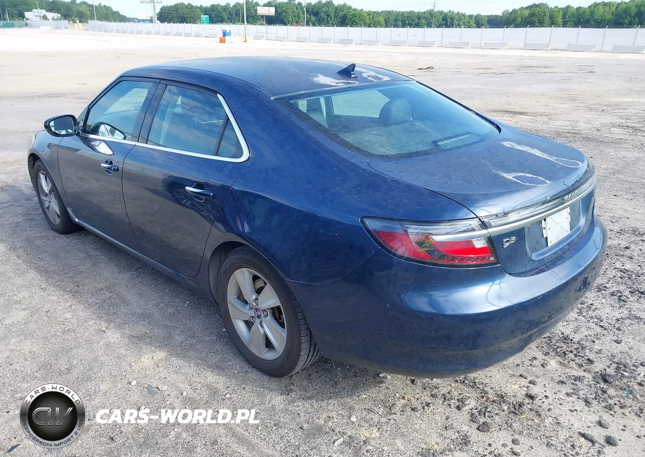 2011 Saab 9-5 Turbo4 VIN:YS3GN4AR5B4003386 - 3