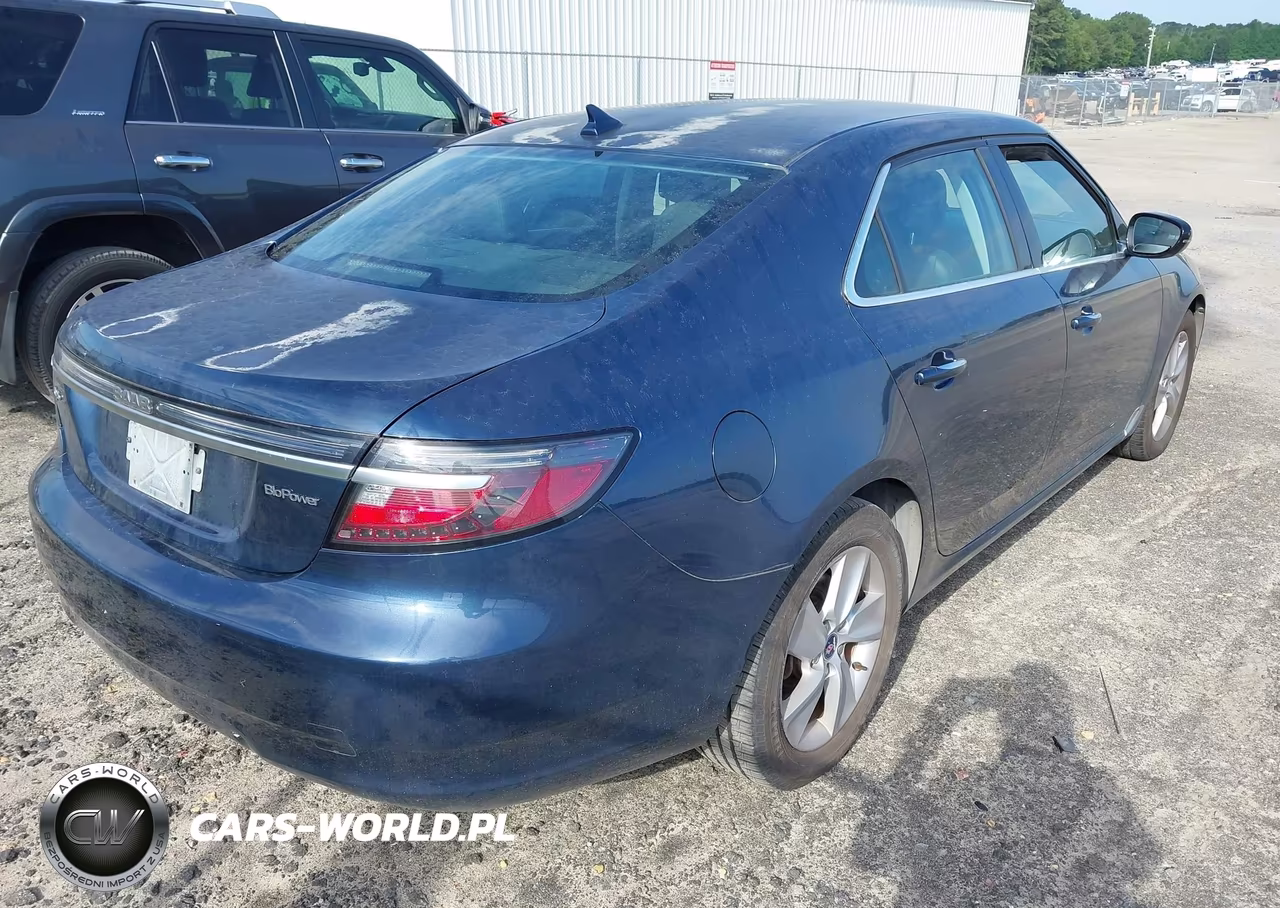 2011 Saab 9-5 Turbo4 VIN:YS3GN4AR5B4003386 - 4