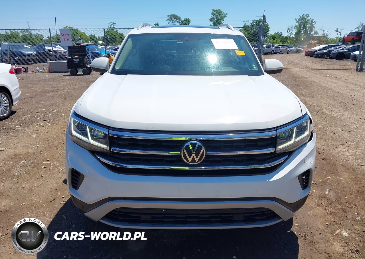 2021 Volkswagen Atlas 2.0T Sel VIN:1V2BP2CA4MC576357 - 12