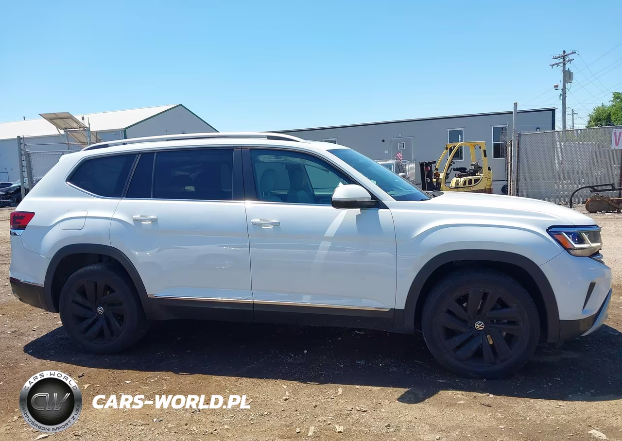 2021 Volkswagen Atlas 2.0T Sel VIN:1V2BP2CA4MC576357 - 13