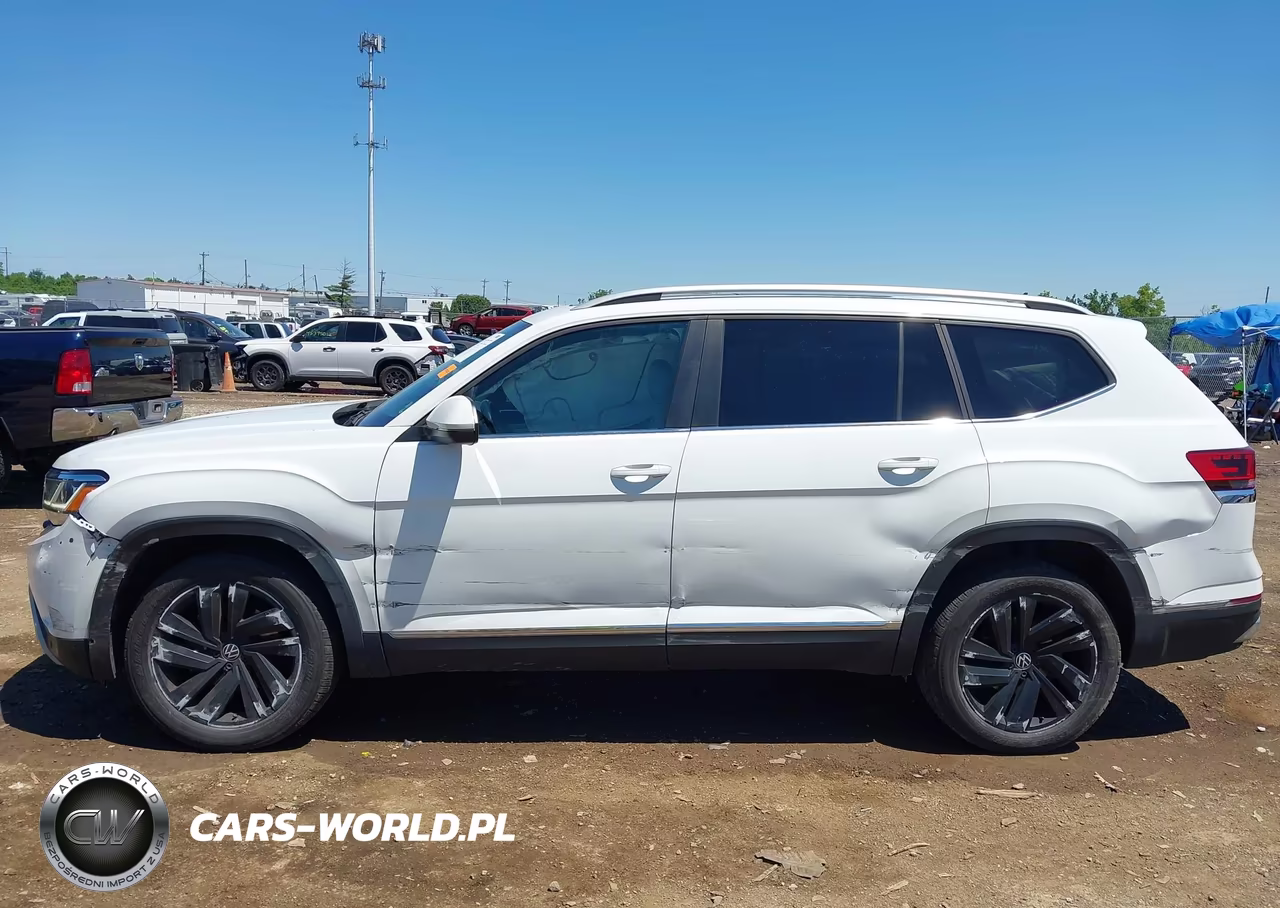 2021 Volkswagen Atlas 2.0T Sel VIN:1V2BP2CA4MC576357 - 14