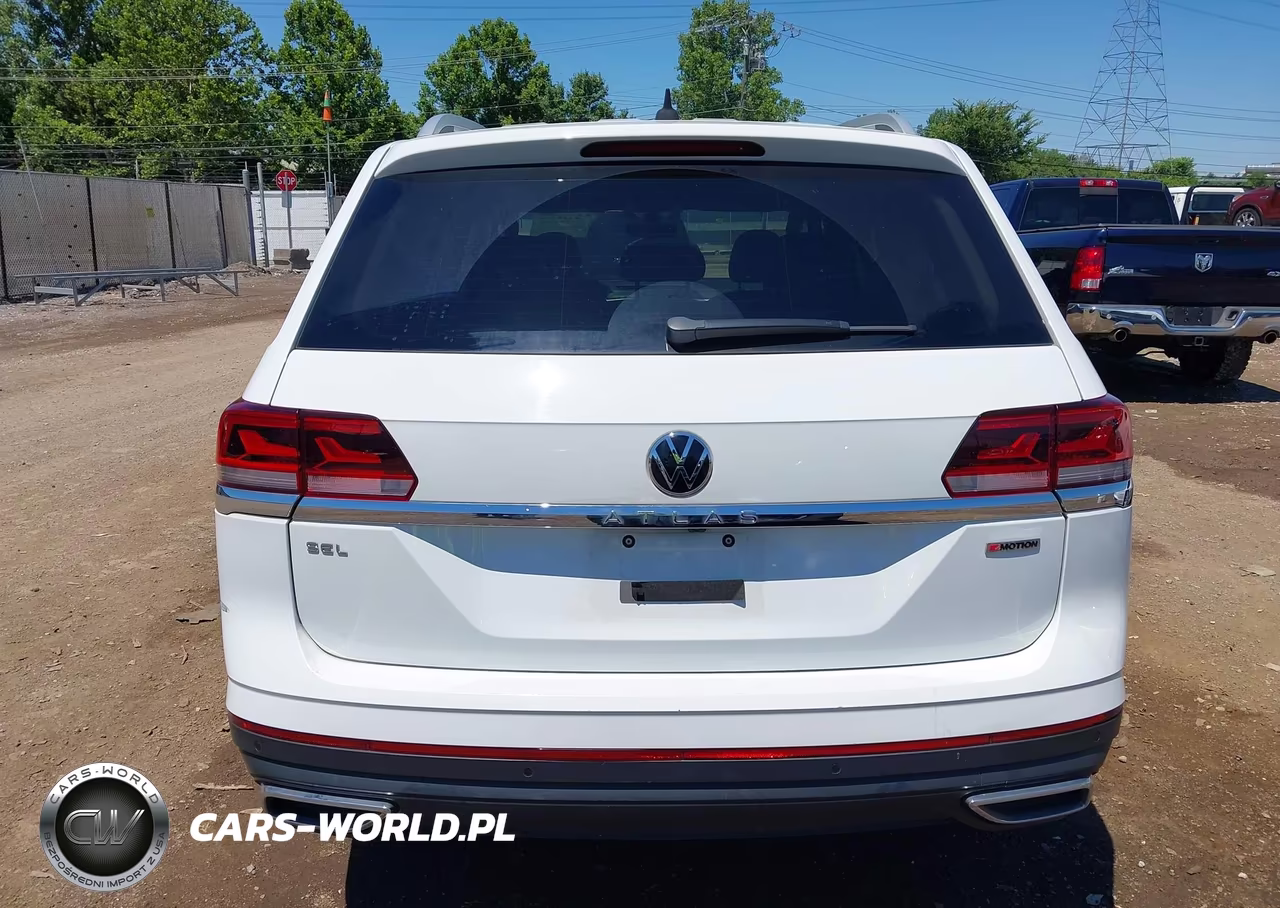 2021 Volkswagen Atlas 2.0T Sel VIN:1V2BP2CA4MC576357 - 16