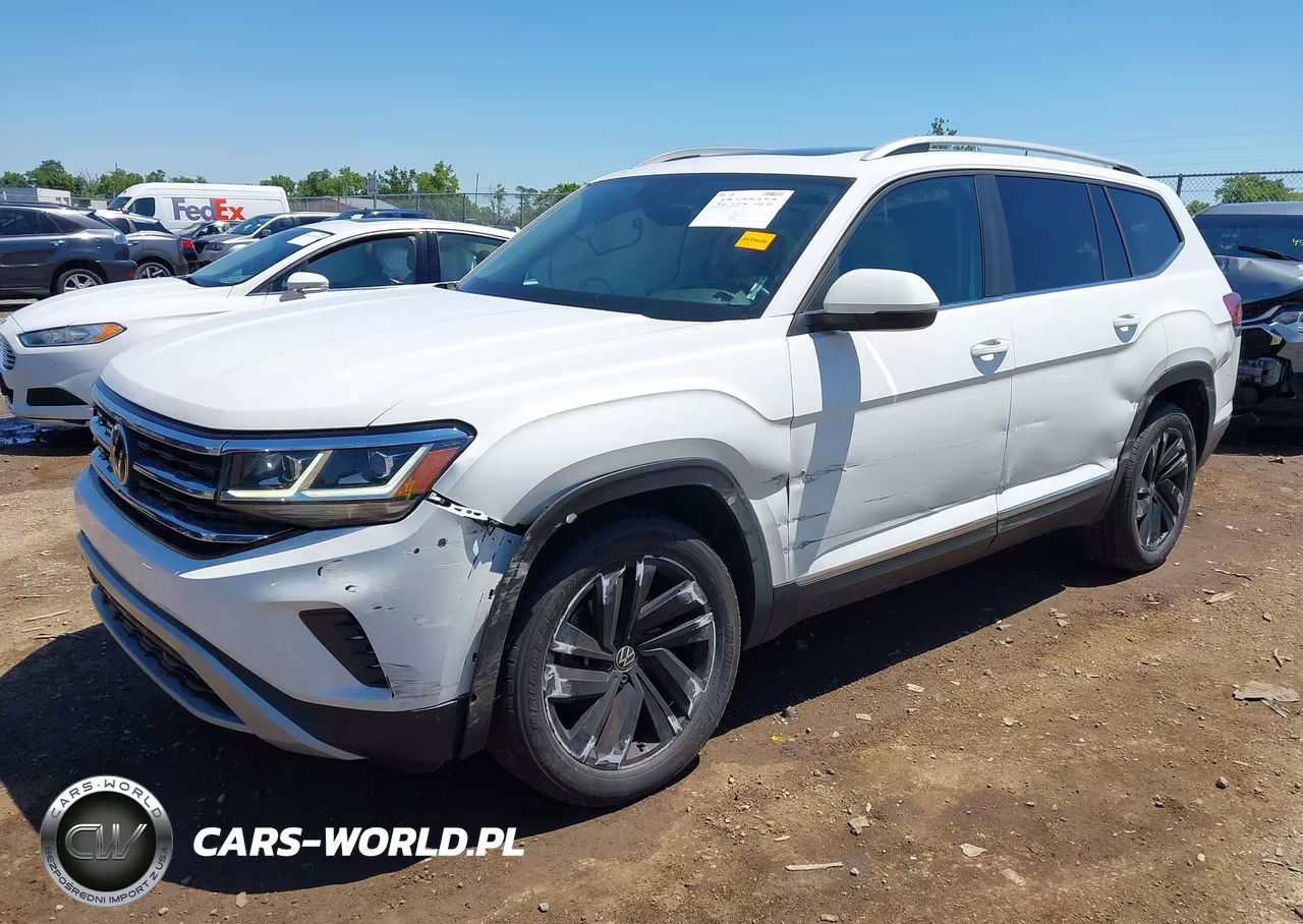 2021 Volkswagen Atlas 2.0T Sel VIN:1V2BP2CA4MC576357 - 2