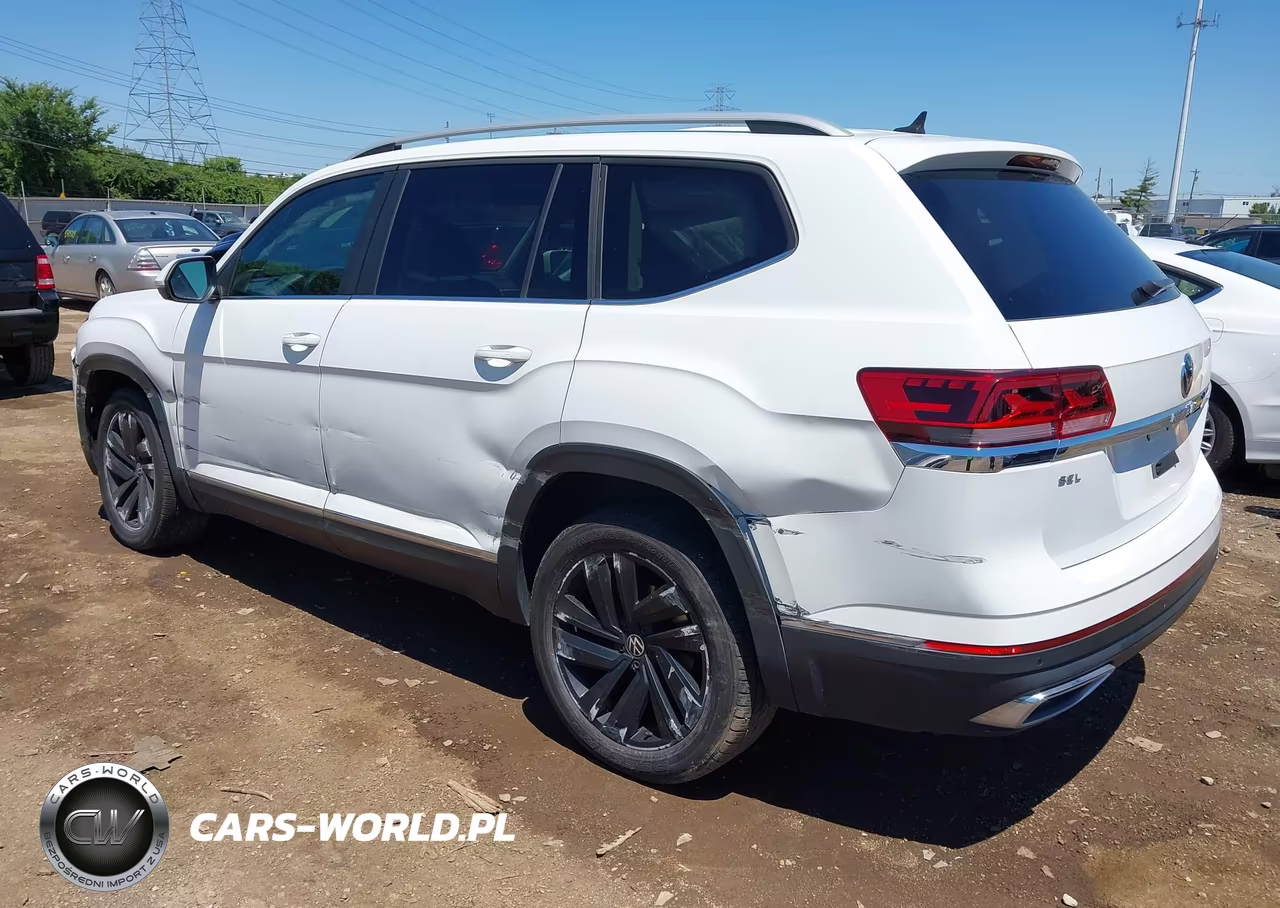 2021 Volkswagen Atlas 2.0T Sel VIN:1V2BP2CA4MC576357 - 3