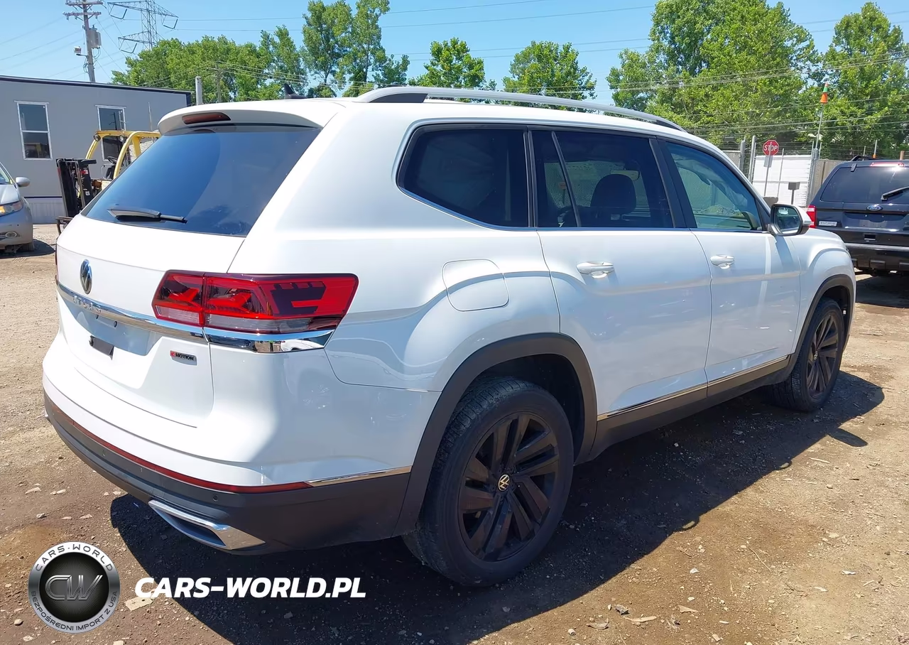2021 Volkswagen Atlas 2.0T Sel VIN:1V2BP2CA4MC576357 - 4