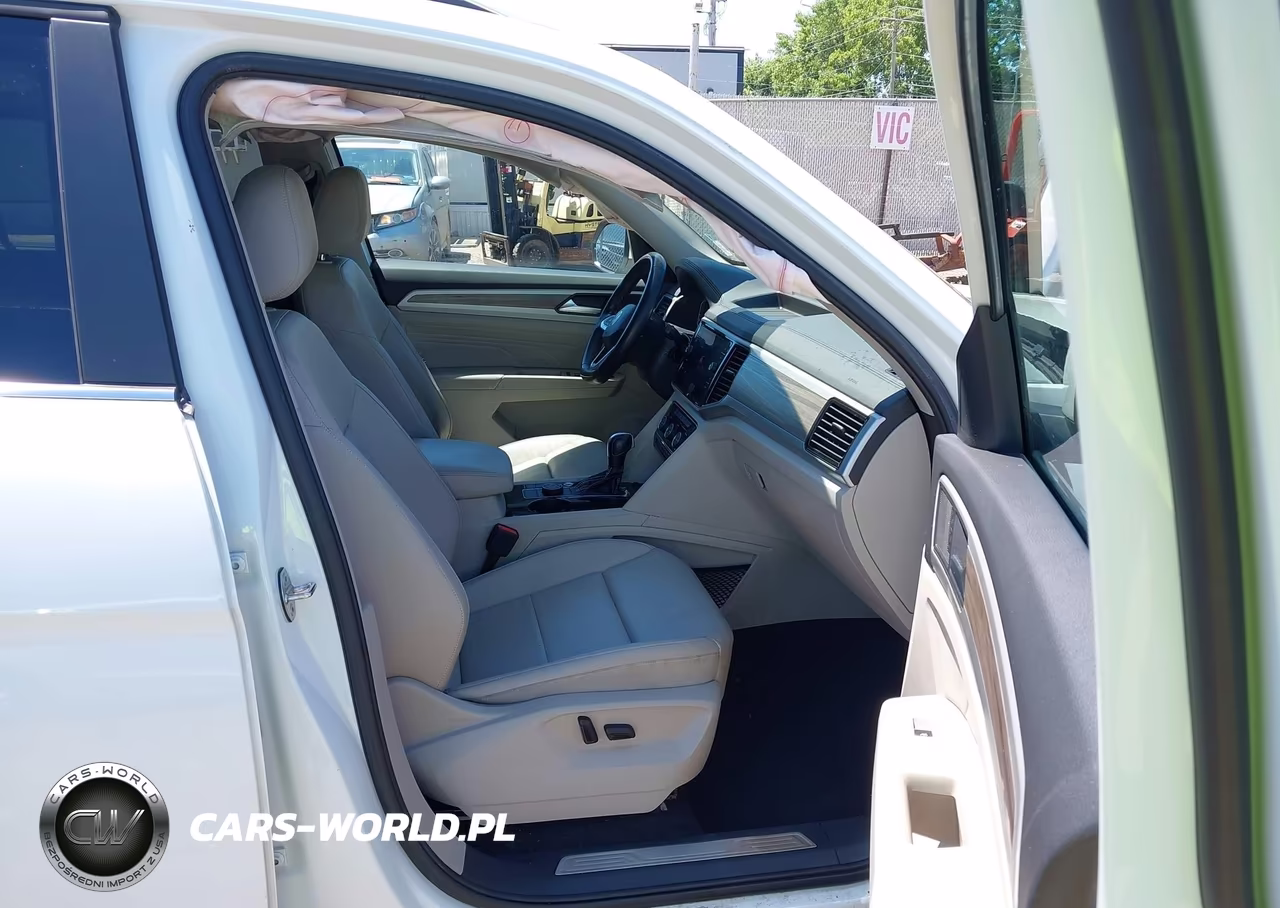 2021 Volkswagen Atlas 2.0T Sel VIN:1V2BP2CA4MC576357 - 5